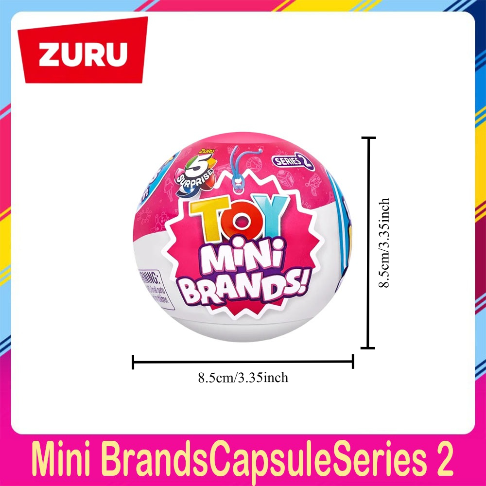 ซูรู 5 เซอร์ไพรส์ทอย มินิแบรนด - Kids Toys Stores บทวิจารณ์และราคา