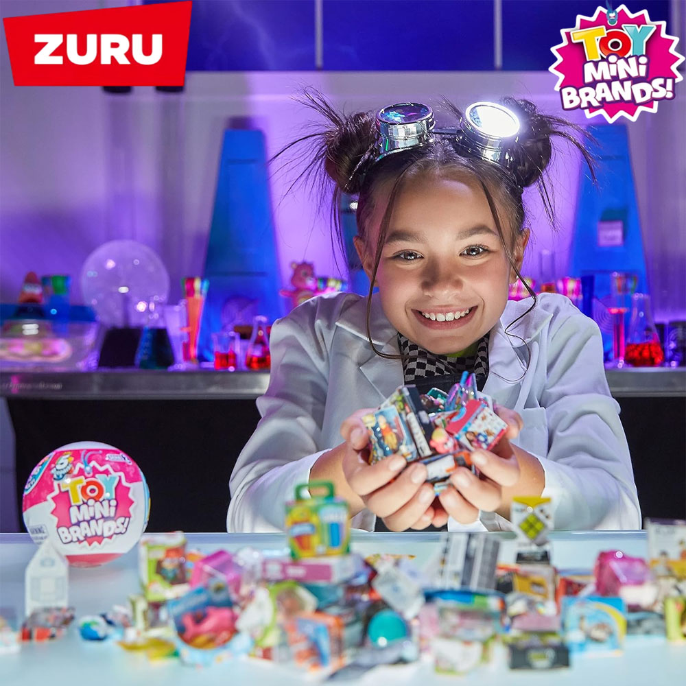 ซูรู 5 เซอร์ไพรส์ทอย มินิแบรนด - Kids Toys Stores บทวิจารณ์และราคา