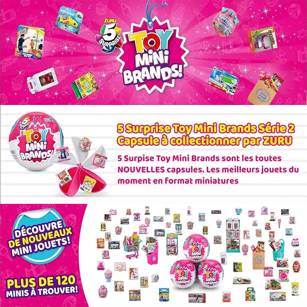 ซูรู 5 เซอร์ไพรส์ทอย มินิแบรนด - Kids Toys Stores บทวิจารณ์และราคา