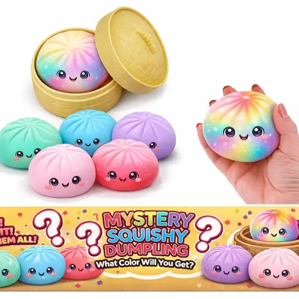 ของเล่นบีบมอลโทสเนื้อนุ่ม: ของ - Kids Toys Dumplings บทวิจารณ์และราคา