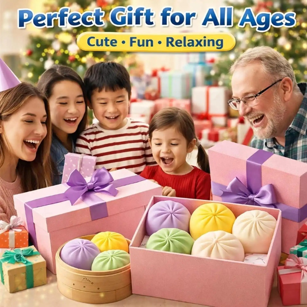 ของเล่นบีบมอลโทสเนื้อนุ่ม: ของ - Kids Toys Dumplings บทวิจารณ์และราคา