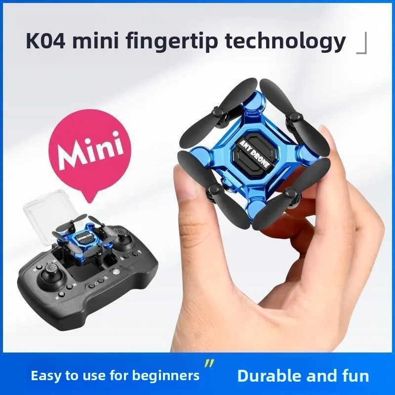 โดรนกันยุงแบบพับได้ขนาดเล็กพร้ - Kids Toys Drone บทวิจารณ์และราคา