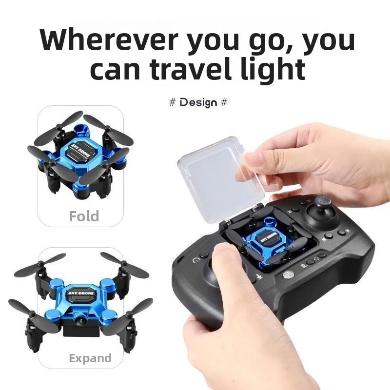 โดรนกันยุงแบบพับได้ขนาดเล็กพร้ - Kids Toys Drone บทวิจารณ์และราคา