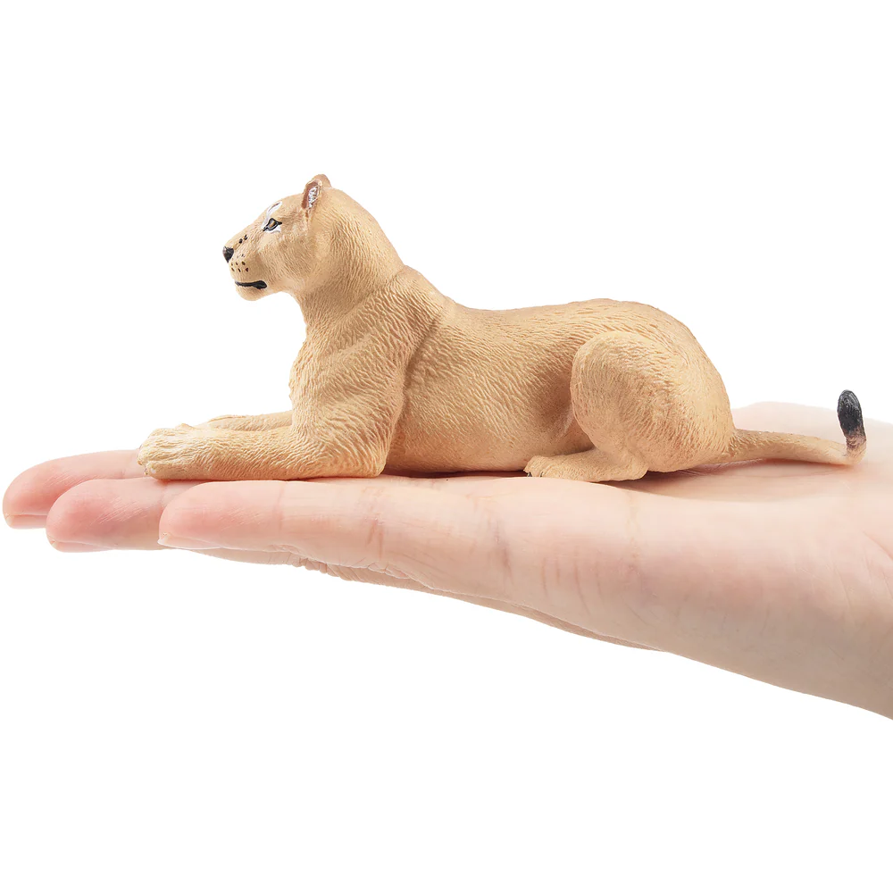 Toymany จําลองโกหก Lioness สัต - Kids Toys Under $5 บทวิจารณ์และราคา