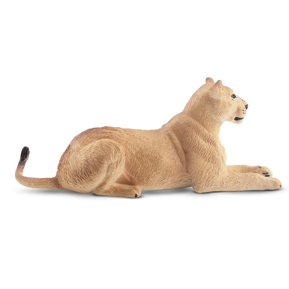 Toymany จําลองโกหก Lioness สัต - Kids Toys Under $5 บทวิจารณ์และราคา