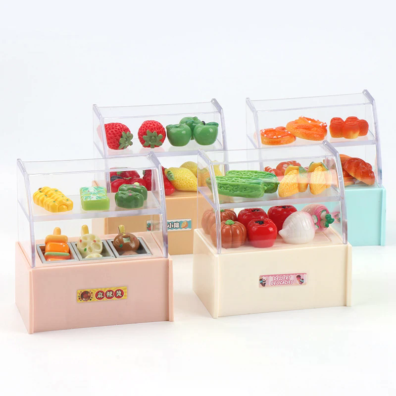 ตู้โชว์ร้านสะดวกซื้อจิ๋วสำหรับ - Kids Toys Stores บทวิจารณ์และราคา