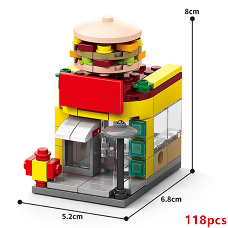 ใหม่ DIY ร้านอาหารกาแฟนมชา Sto - Kids Toys Stores บทวิจารณ์และราคา