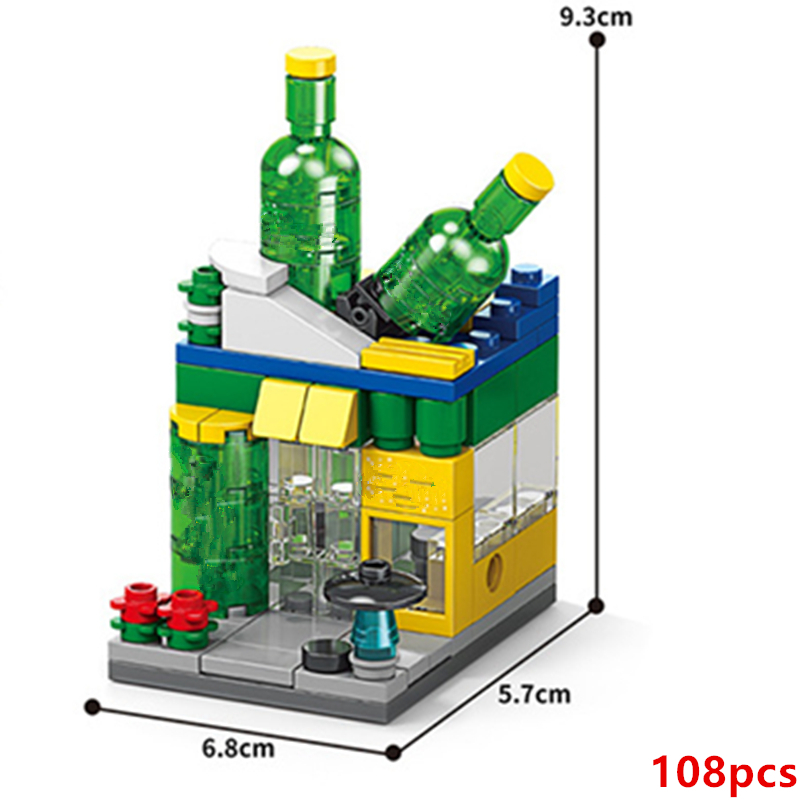 ใหม่ DIY ร้านอาหารกาแฟนมชา Sto - Kids Toys Stores บทวิจารณ์และราคา