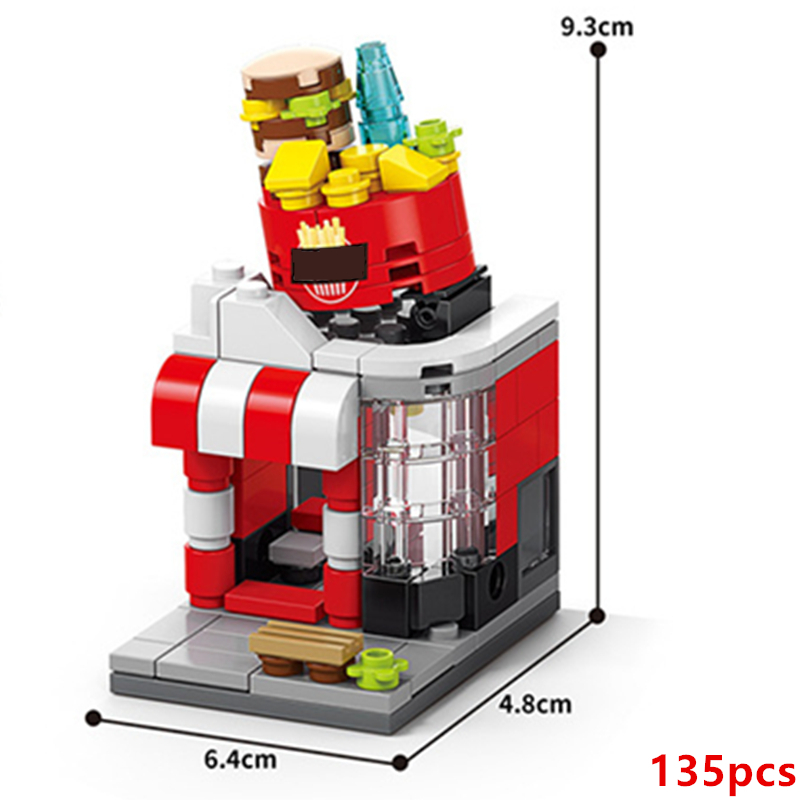 ใหม่ DIY ร้านอาหารกาแฟนมชา Sto - Kids Toys Stores บทวิจารณ์และราคา