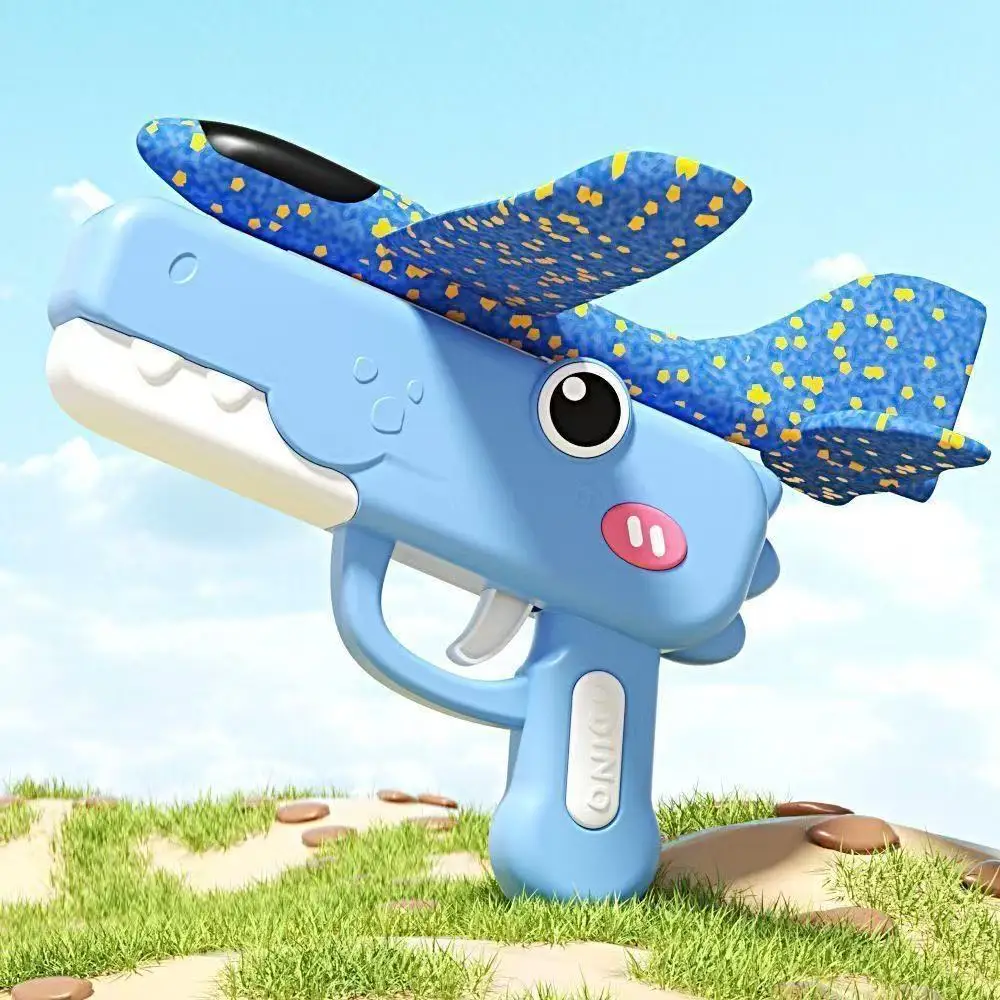 เครื่องยิงเครื่องบินโฟมไดโนเสา - Catapult Launcher Toy บทวิจารณ์และราคา