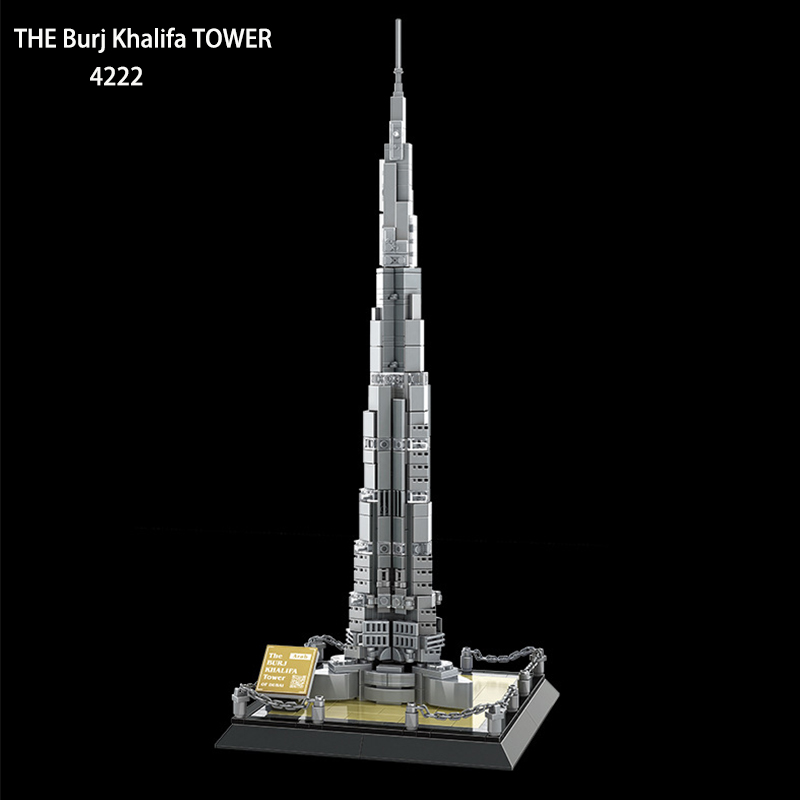 ชุดตัวต่ออาคารบูร์จ คัลยาฟา ทา - Kids Toys Dubai บทวิจารณ์และราคา