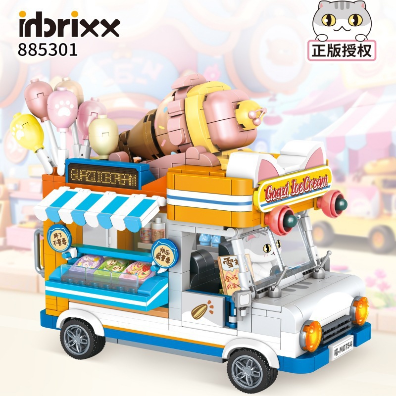 Inbrixx ชุดของเล่นบล็อกตัวต่อร - Kids Toys Stores บทวิจารณ์และราคา