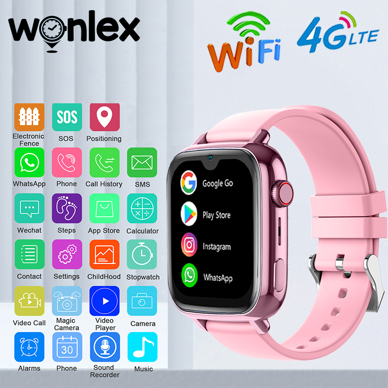 Wonlex 1 PC กระจกนิรภัยฟิล์มป้ - Kids Smartwatch Gps บทวิจารณ์และราคา