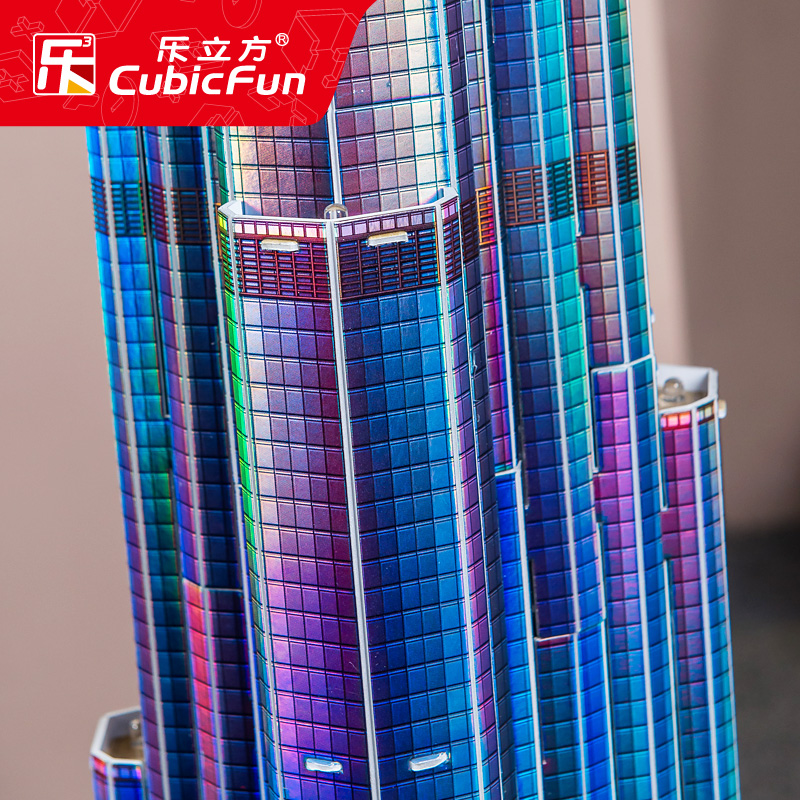 3D ปริศนาตึกดูไบเบิร์จคาลิฟา1. - Kids Toys Dubai บทวิจารณ์และราคา