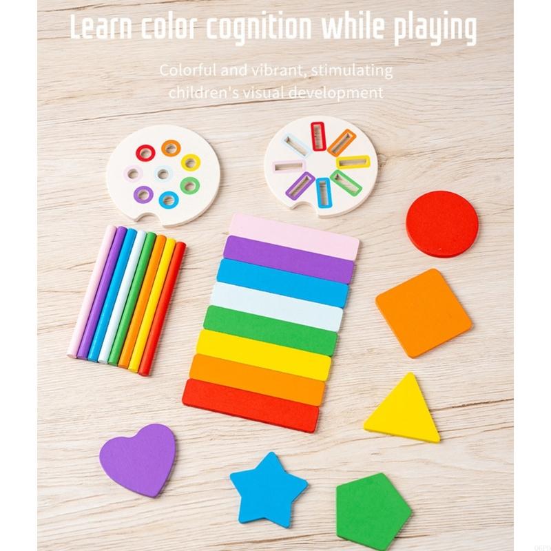 ของเล่นคัดแยกรูปร่างไม้เพื่อกา - Kids Toys 2 Year Old บทวิจารณ์และราคา
