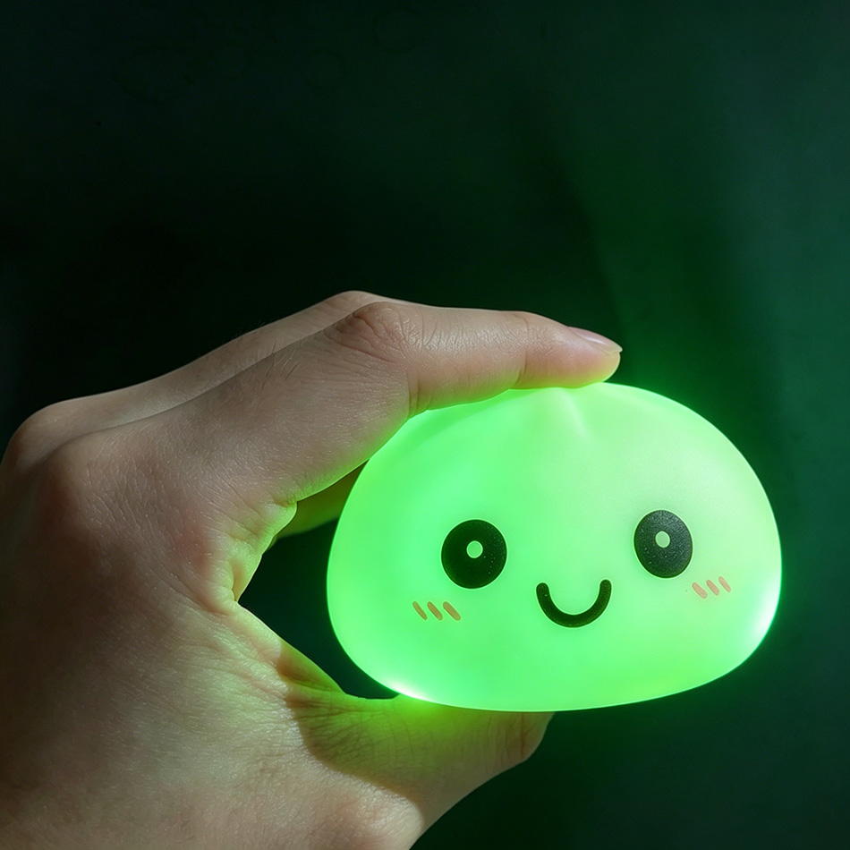 ของเล่นบีบ LED รูปทรงเกี๊ยวเรื - Kids Toys Dumplings บทวิจารณ์และราคา