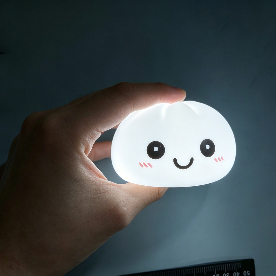 ของเล่นบีบ LED รูปทรงเกี๊ยวเรื - Kids Toys Dumplings บทวิจารณ์และราคา
