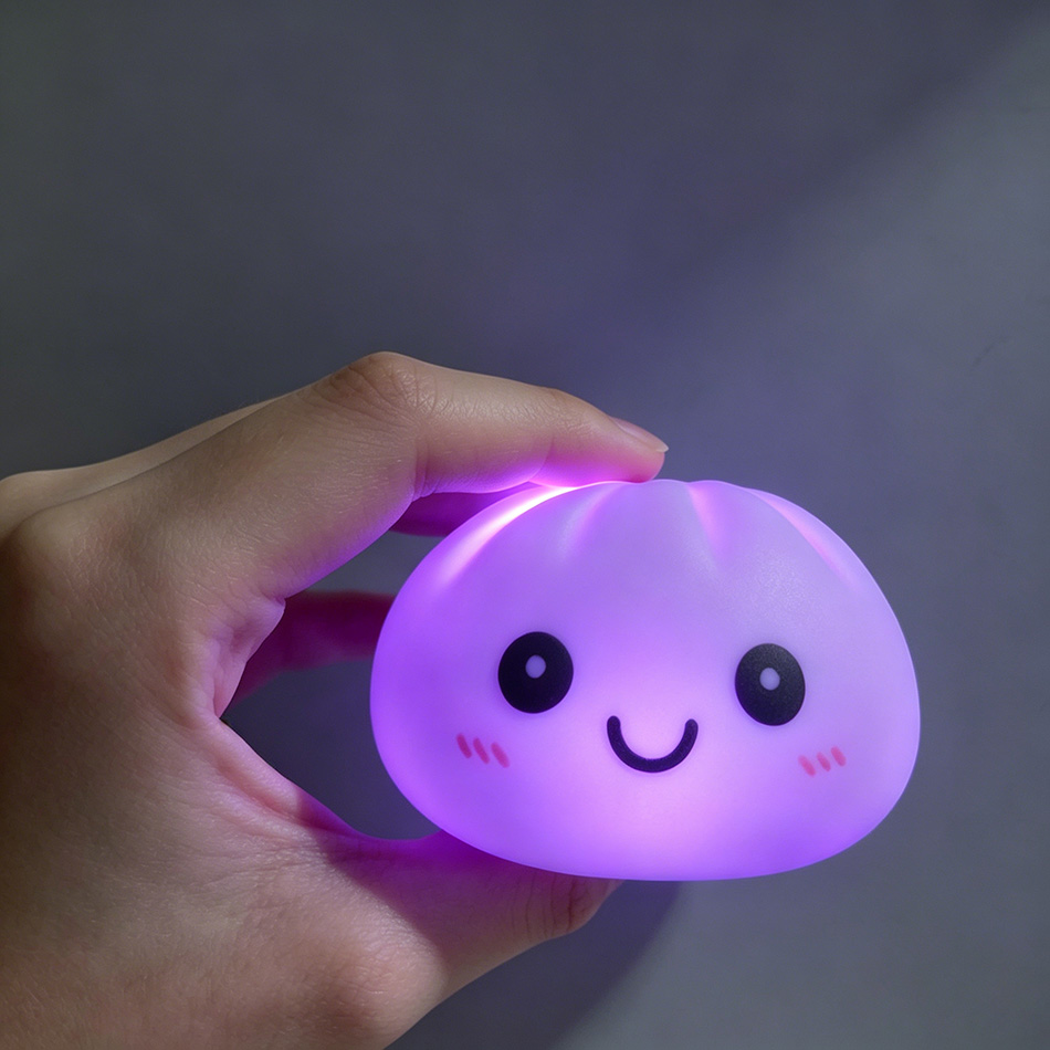 ของเล่นบีบ LED รูปทรงเกี๊ยวเรื - Kids Toys Dumplings บทวิจารณ์และราคา