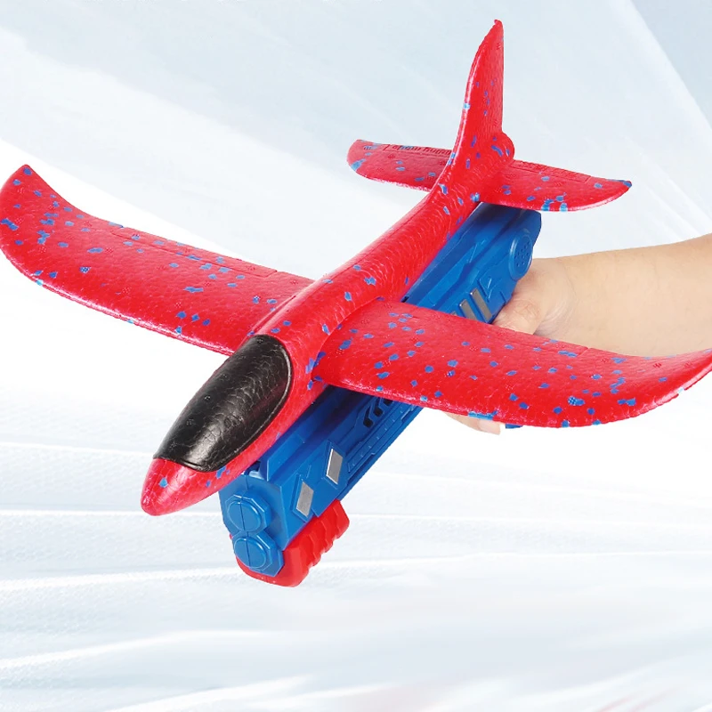 เครื่องยิงเครื่องบินโฟม EPP เค - Catapult Launcher Toy บทวิจารณ์และราคา