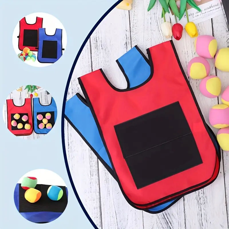 กีฬากลางแจ้งเกม Props เสื้อกั๊ - Kids Toys Under $20 บทวิจารณ์และราคา
