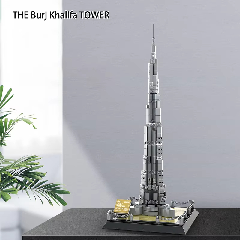 ชุดตัวต่อมินิ DIY หอคอยเบิร์จค - Kids Toys Dubai บทวิจารณ์และราคา