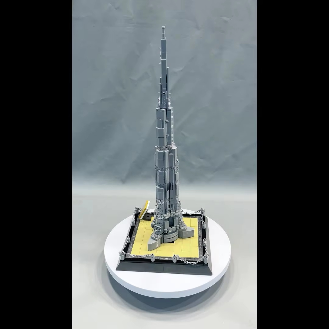 ชุดตัวต่อมินิ DIY หอคอยเบิร์จค - Kids Toys Dubai บทวิจารณ์และราคา