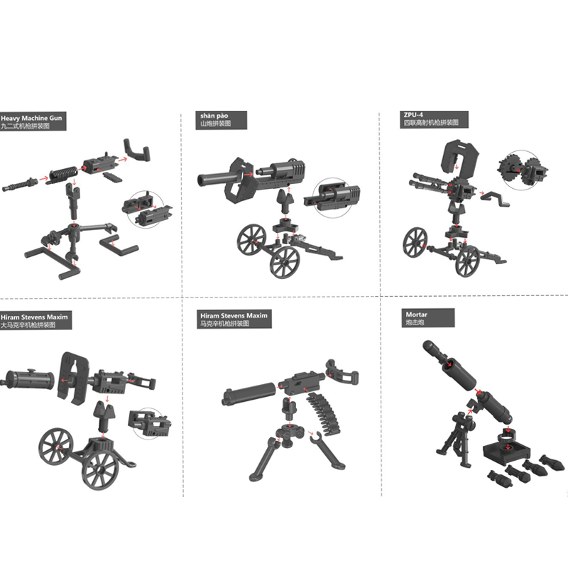 ชุดตัวต่อทหารสงครามโลกครั้งที่ - Kids Toys Uk บทวิจารณ์และราคา