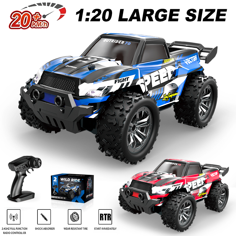 รถบังคับวิทยุออฟโรด 1:20 2.4G  - Kids Toys Under $20 บทวิจารณ์และราคา