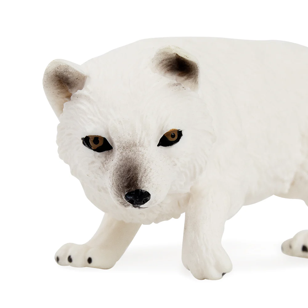Toymany จําลอง Arctic Fox Pola - Kids Toys Under $5 บทวิจารณ์และราคา
