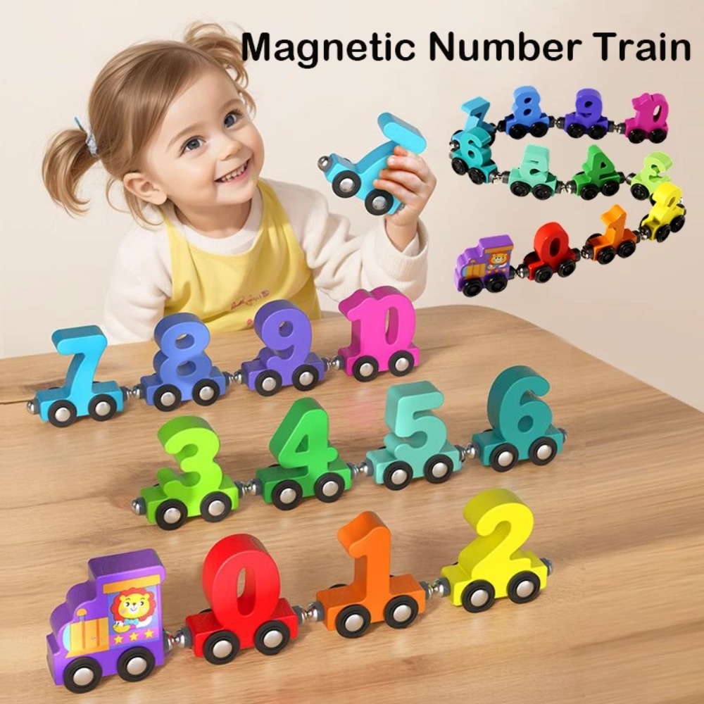 ชุดของเล่นรถไฟดิจิทัลตัวเลข 0- - Toy Train Track Set บทวิจารณ์และราคา