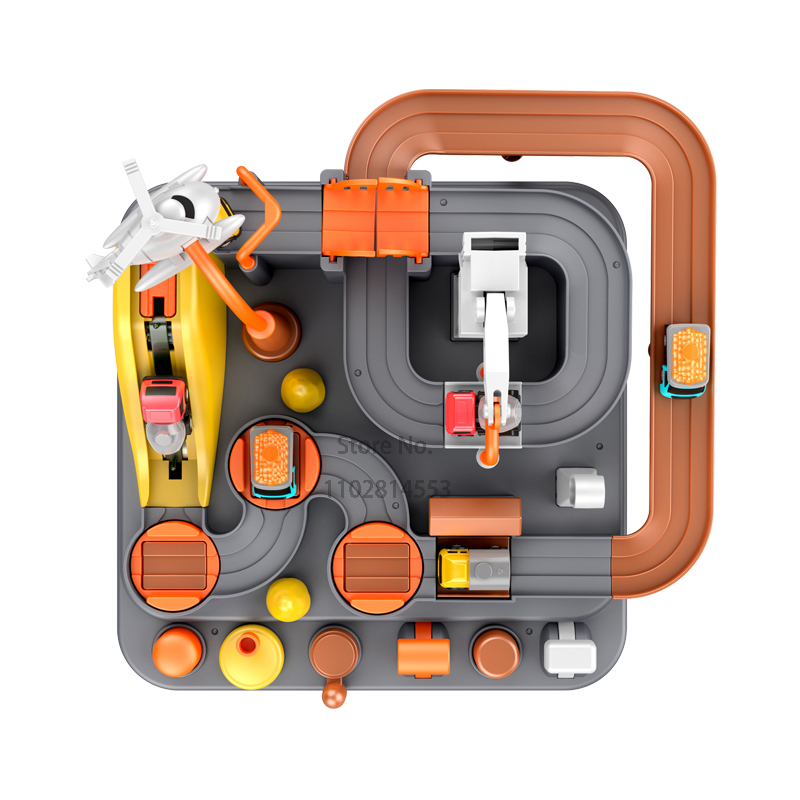 รถไฟแข่งโมเดลรถยนต์รถไฟของเล่น - Toy Train Track Set บทวิจารณ์และราคา