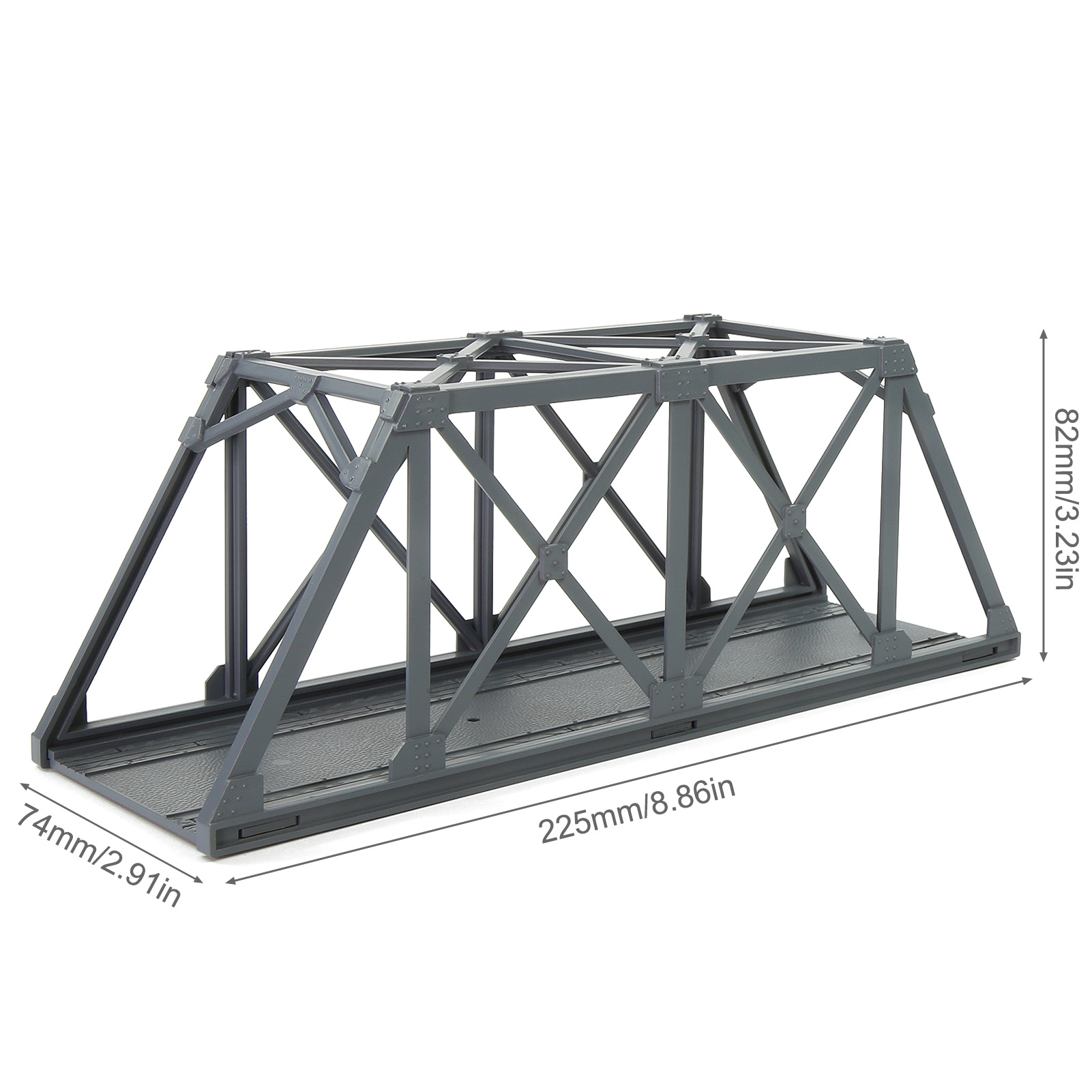 ชุดรางสะพานเหล็กรูปทรงสูง Evem - Toy Train Track Set บทวิจารณ์และราคา