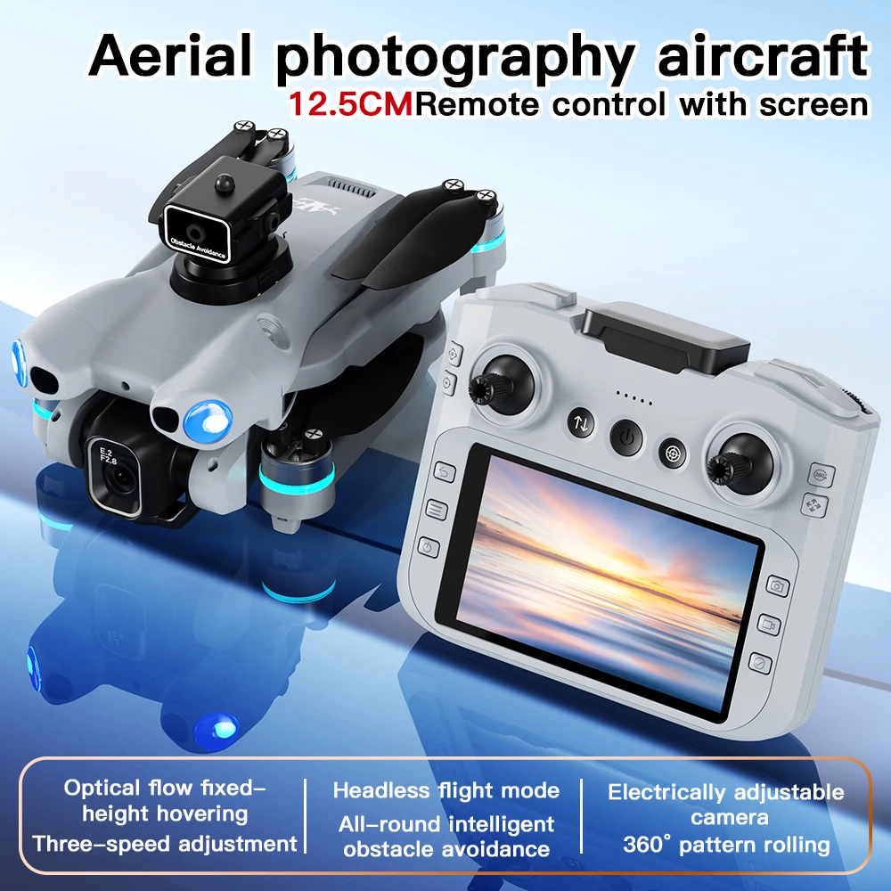 โดรน AE5 Pro 8K HD หน้าจอ 4.5  - Kids Toys Drone บทวิจารณ์และราคา
