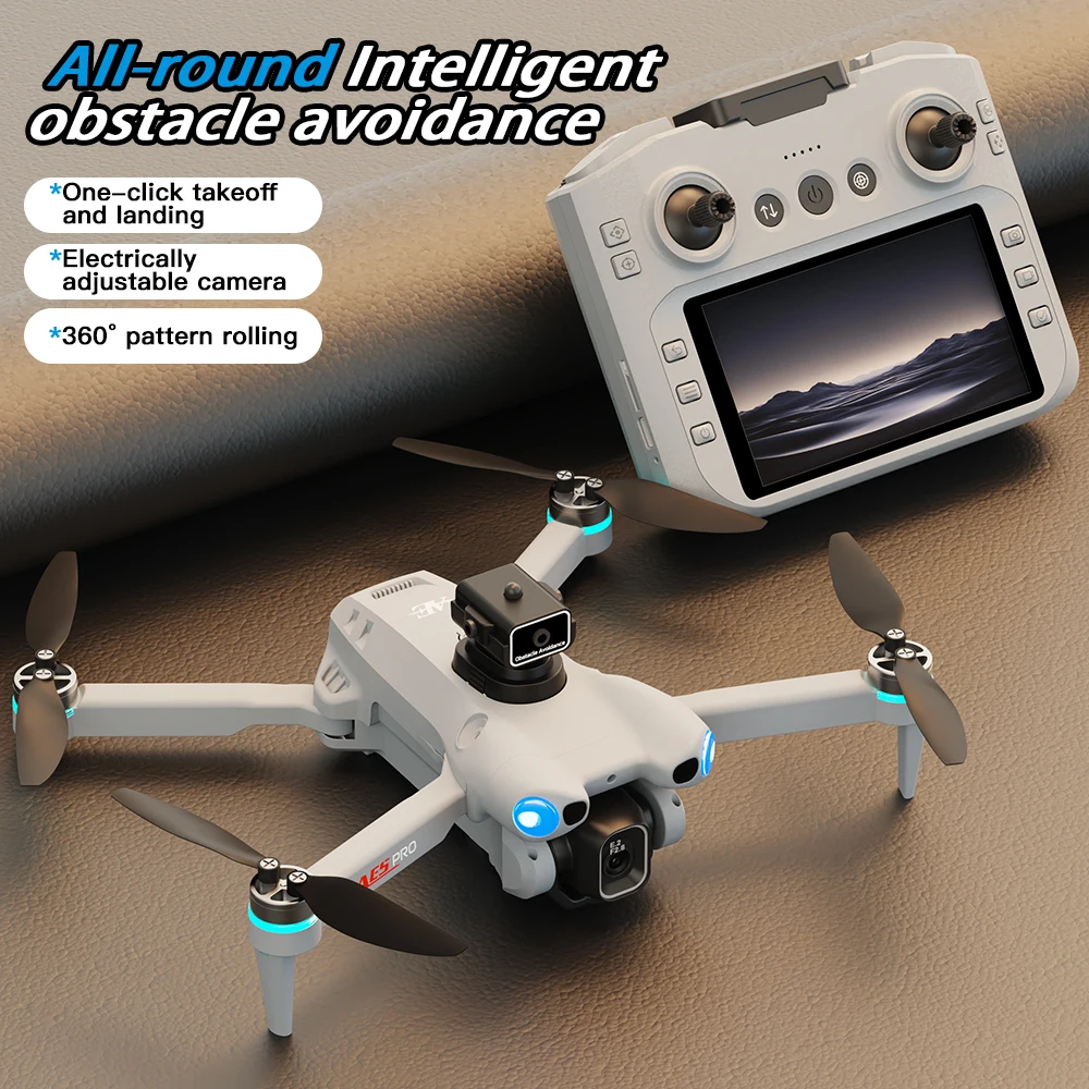 โดรน AE5 Pro 8K HD หน้าจอ 4.5  - Kids Toys Drone บทวิจารณ์และราคา