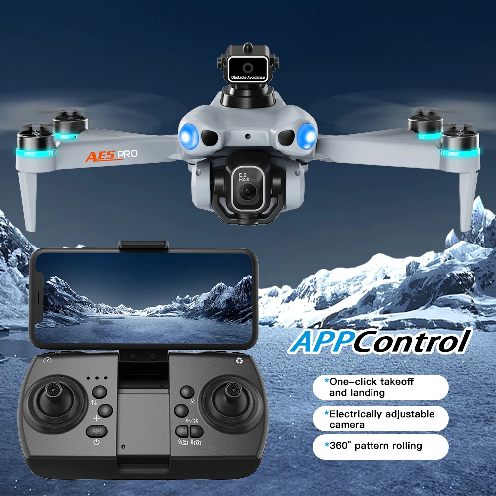 โดรน AE5 Pro 8K HD หน้าจอ 4.5  - Kids Toys Drone บทวิจารณ์และราคา
