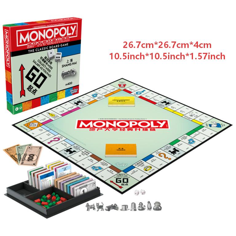 เกมกระดานโมโนโพลีจาก Hasbro สำ - Hasbro Game Monopoly บทวิจารณ์และราคา