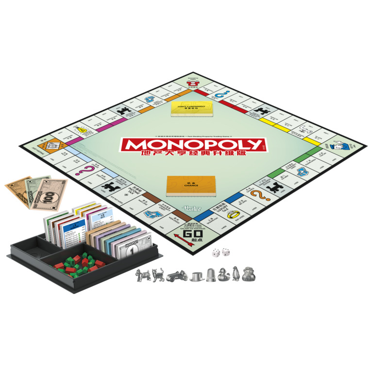 เกมกระดานโมโนโพลีจาก Hasbro สำ - Hasbro Game Monopoly บทวิจารณ์และราคา
