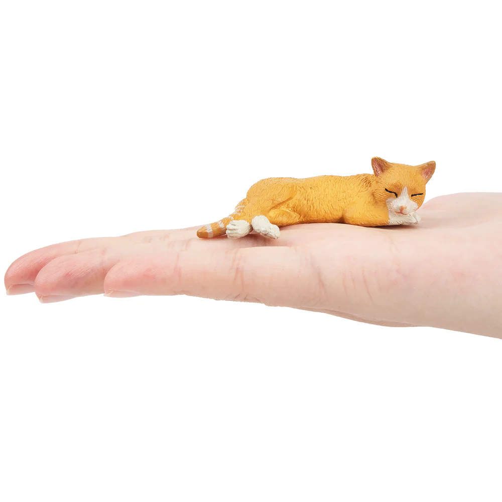 Toymany จําลองโกหกสีส้มแมวแมวส - Kids Toys Under $5 บทวิจารณ์และราคา