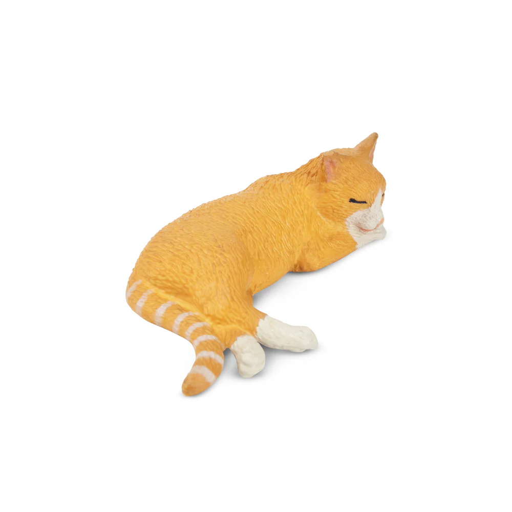 Toymany จําลองโกหกสีส้มแมวแมวส - Kids Toys Under $5 บทวิจารณ์และราคา