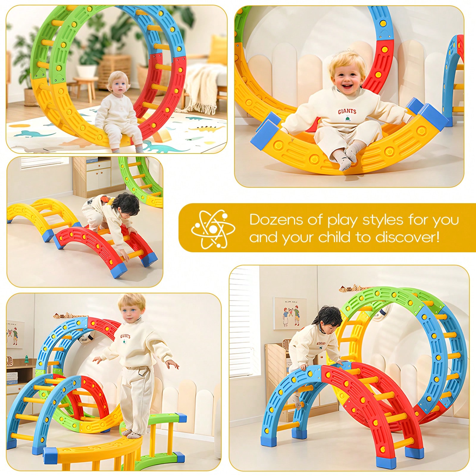 ของเล่นปีนป่ายสำหรับเด็กเล็กแบ - Kids Toys 2 Year Old บทวิจารณ์และราคา