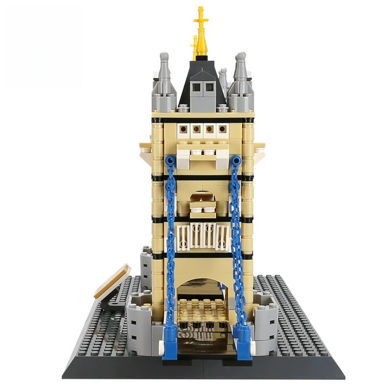 ของเล่นตัวต่อโมเดลอาคารทาวเวอร - Kids Toys Uk บทวิจารณ์และราคา