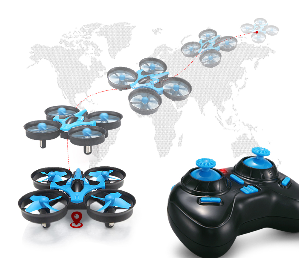 JJRC H36 มินิโดรนบังคับวิทยุ 4 - Kids Toys Drone บทวิจารณ์และราคา