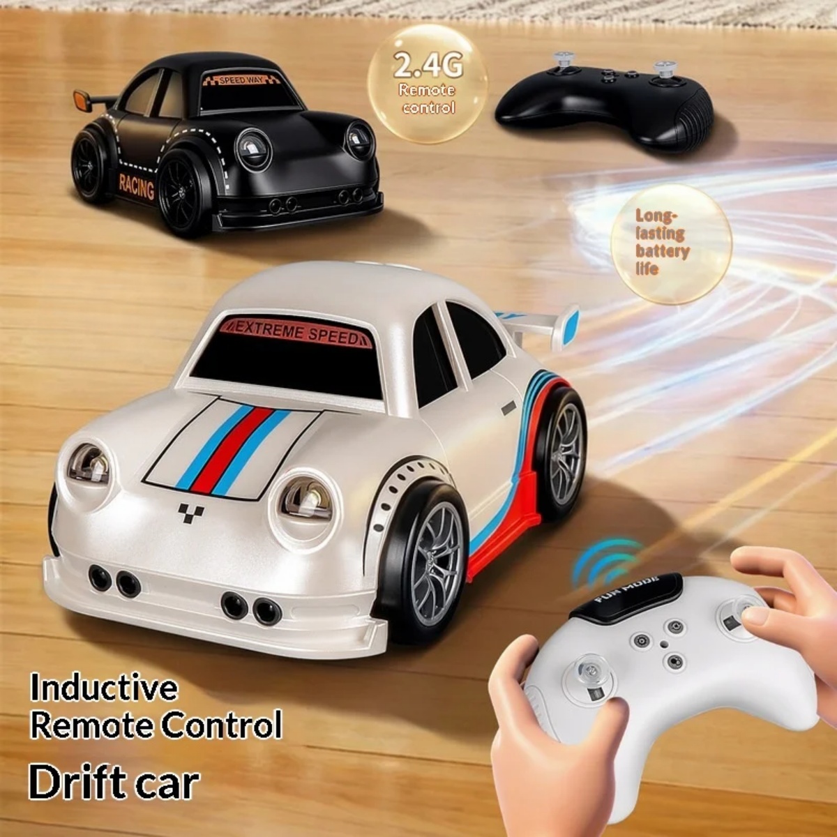 รถดริฟท์บังคับวิทยุขนาดเล็ก 2. - Kids Toys Under $20 บทวิจารณ์และราคา