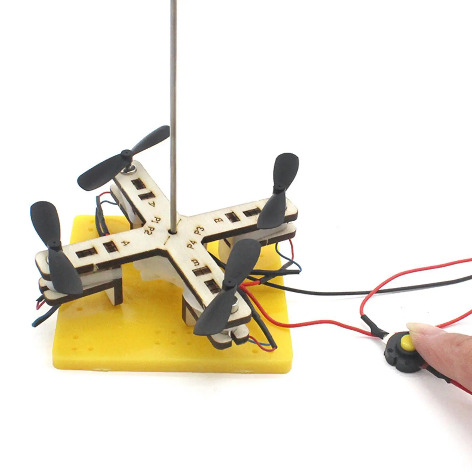 1PCS DIY Drone รุ่นเด็กของเล่น - Kids Toys Drone บทวิจารณ์และราคา