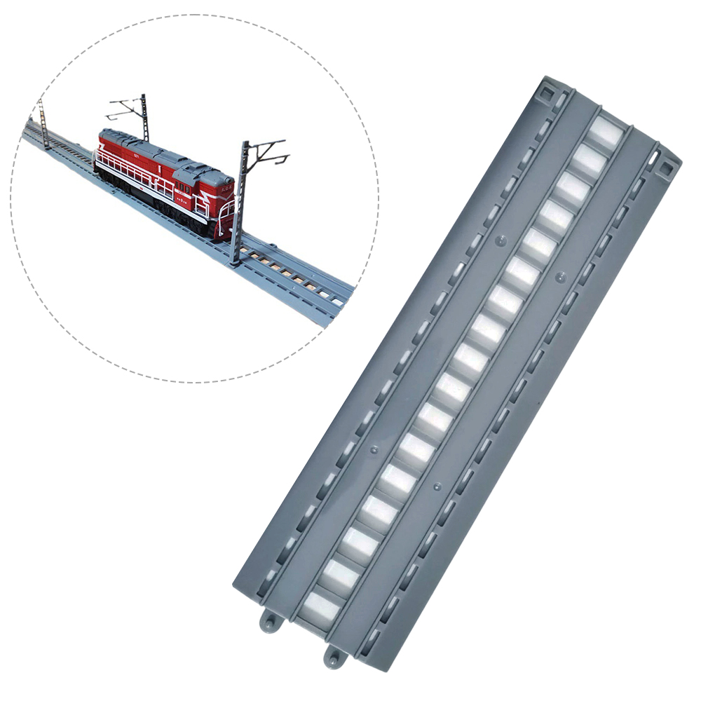 ชุดรางรถไฟจำลองขนาด HO ความยาว - Toy Train Track Set บทวิจารณ์และราคา