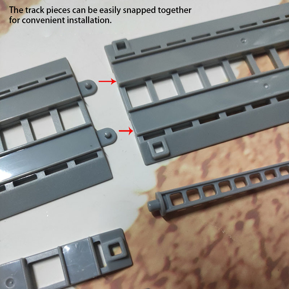 ชุดรางรถไฟจำลองขนาด HO ความยาว - Toy Train Track Set บทวิจารณ์และราคา
