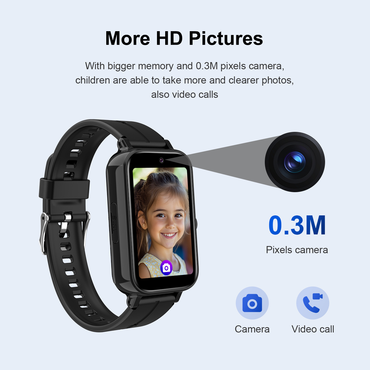 นาฬิกาสมาร์ทวอทช์สำหรับเด็ก พร - Kids Smartwatch Gps บทวิจารณ์และราคา