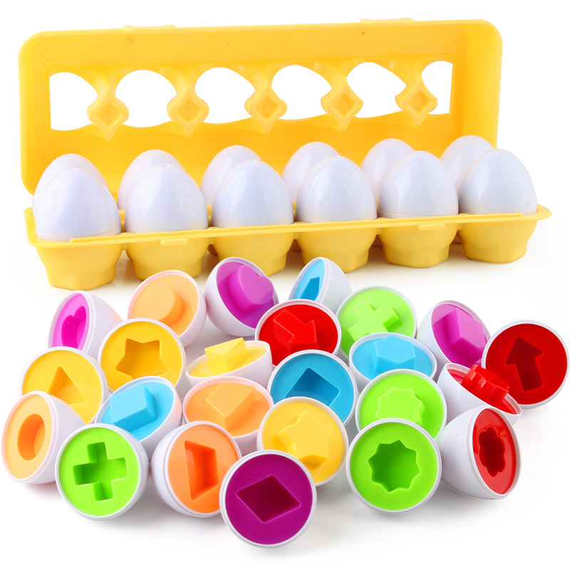 ไข่สกรู 3D ปริศนา Montessori ก - Kids Toys 2 Year Old บทวิจารณ์และราคา