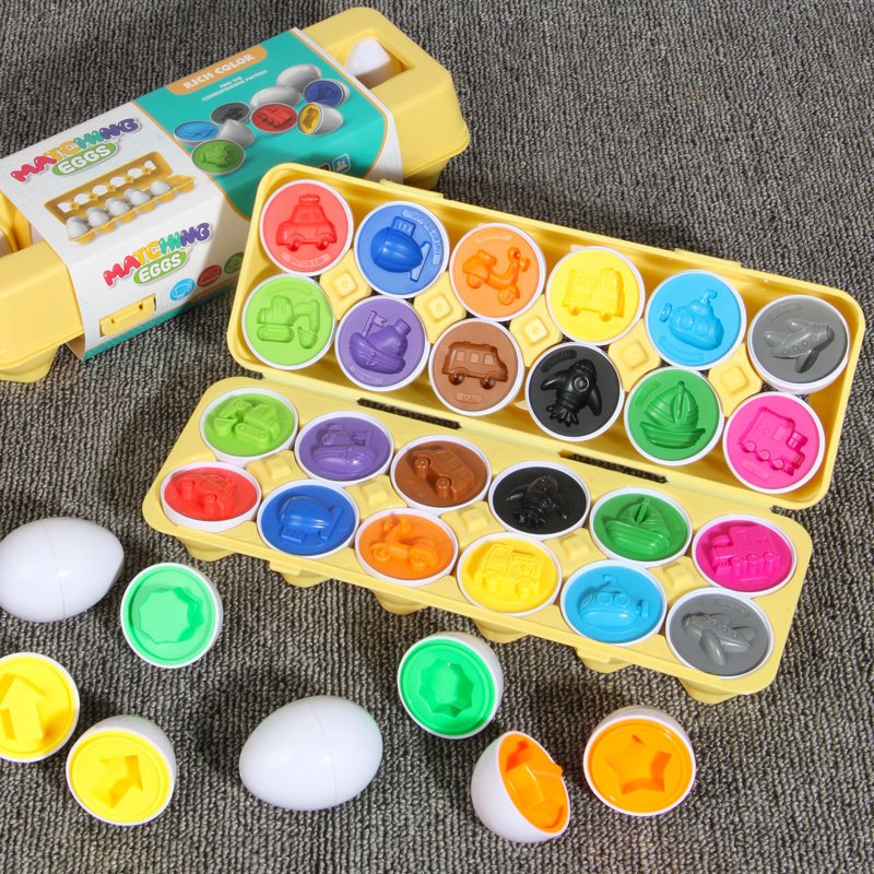 ไข่สกรู 3D ปริศนา Montessori ก - Kids Toys 2 Year Old บทวิจารณ์และราคา