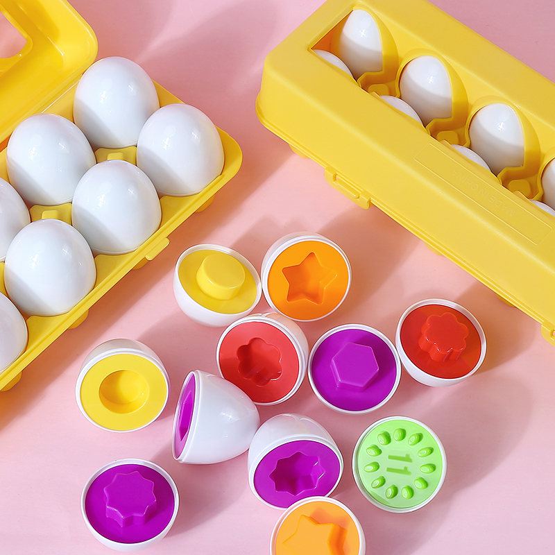 ไข่สกรู 3D ปริศนา Montessori ก - Kids Toys 2 Year Old บทวิจารณ์และราคา